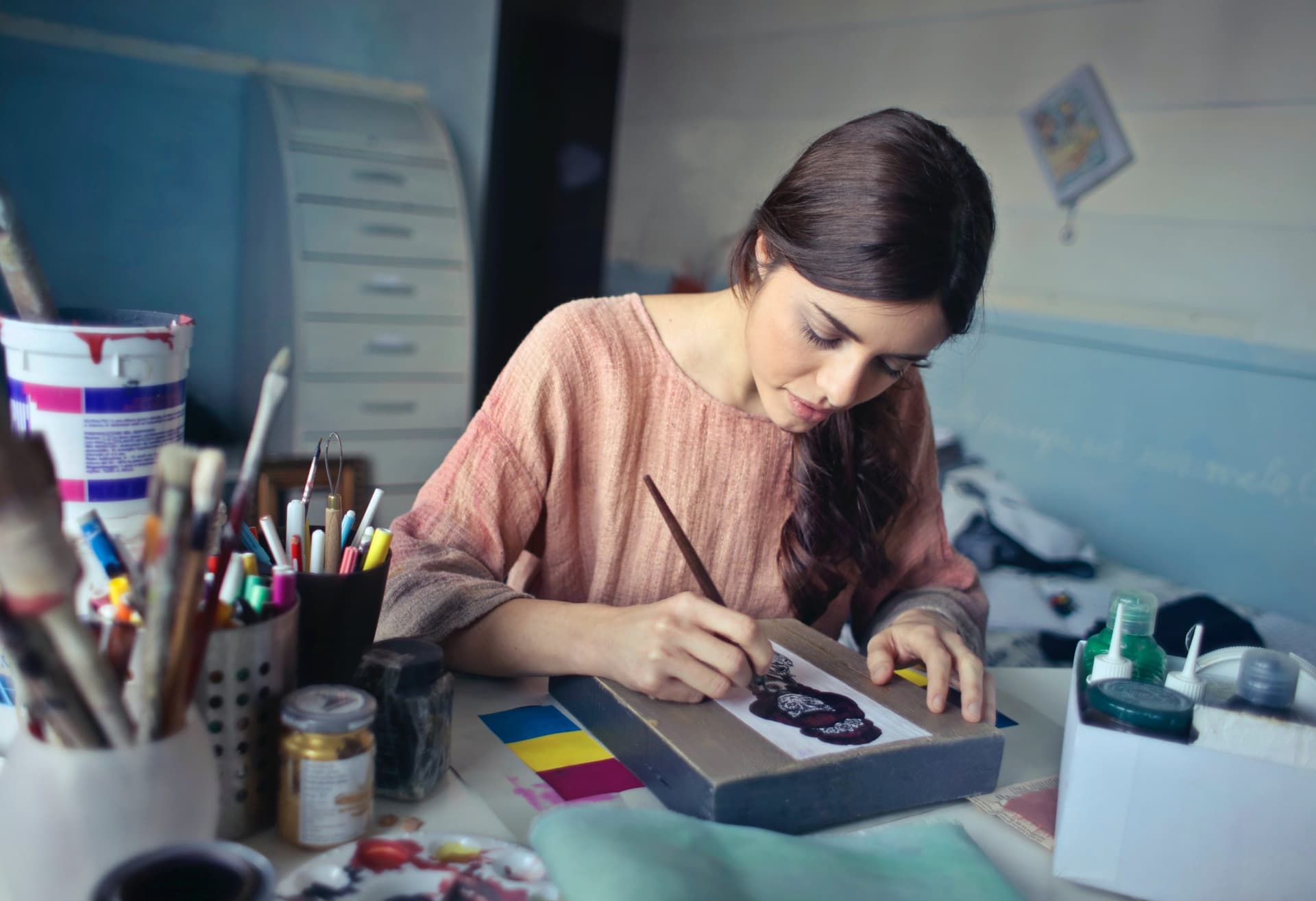 The positive force of creativity