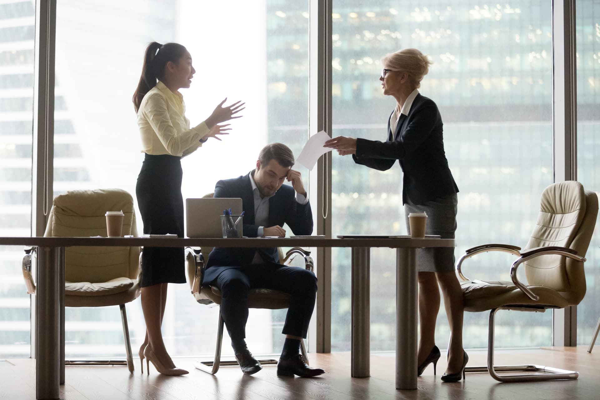 Employees are voting with their feet over wellbeing