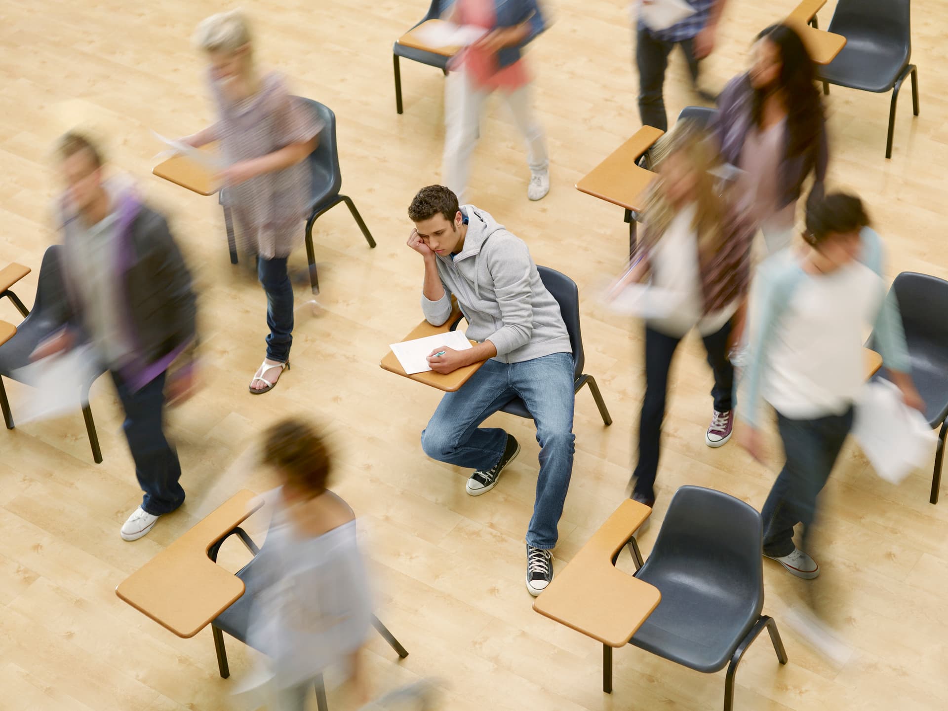 A Levels results day: Weathering the mental health storm