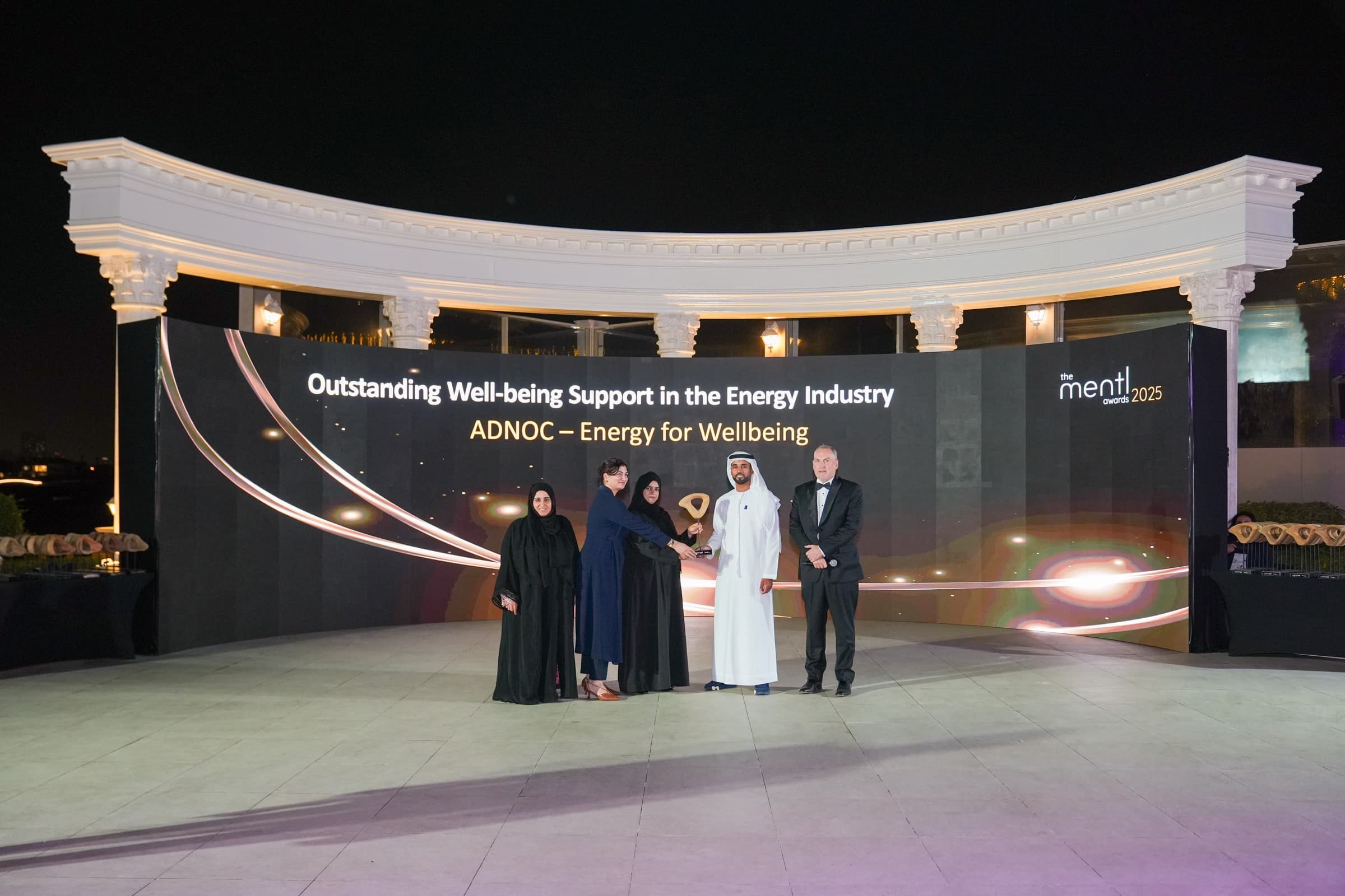 How ADNOC brought mental health support closer to its workforce