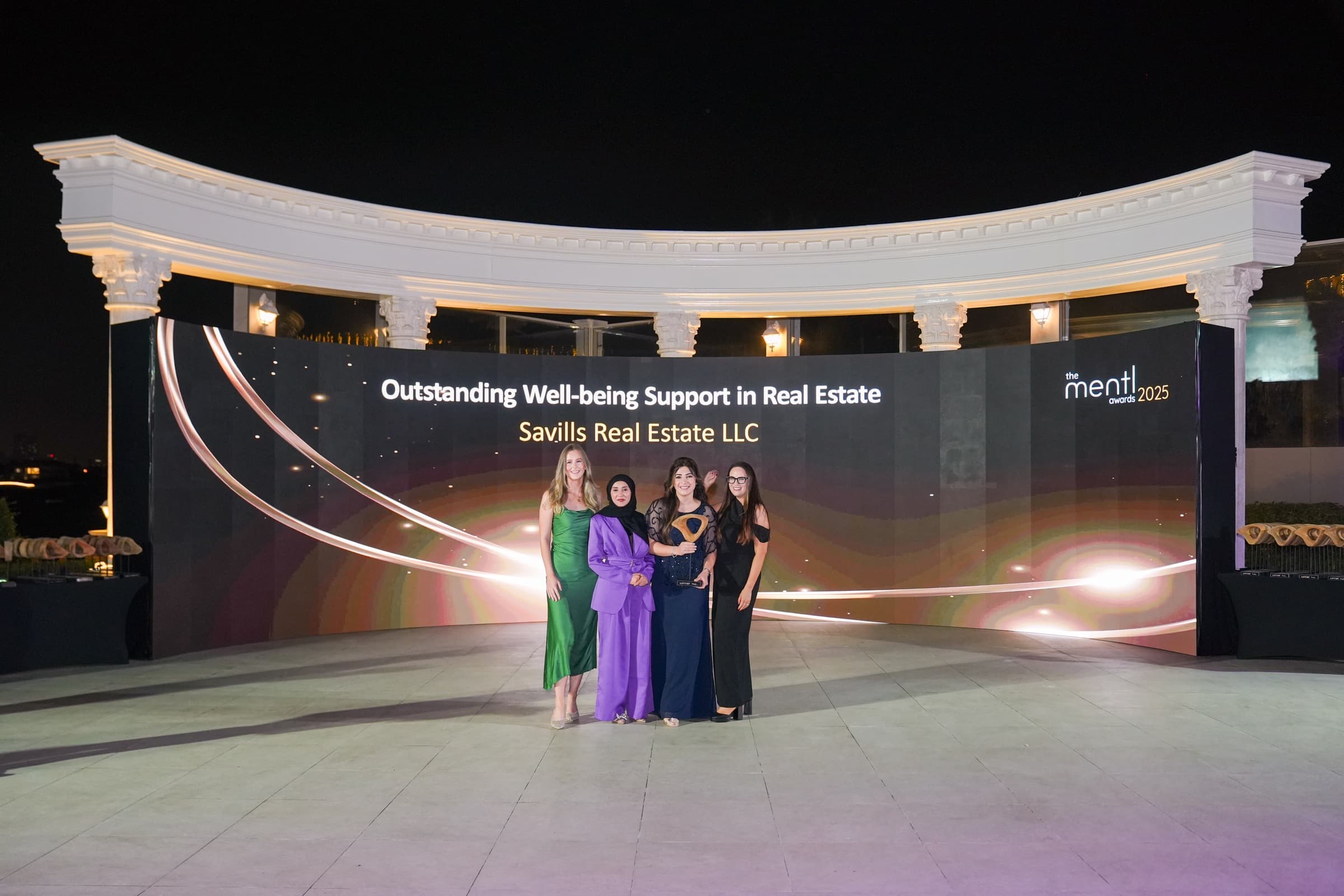 How Savills connected wellbeing support with everyday belonging